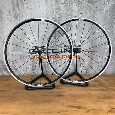 Low Mile! DT Swiss P1800 Spline 23 Alloy Tubeless Wheelset 700c Rim Brake 1638g • $430.95