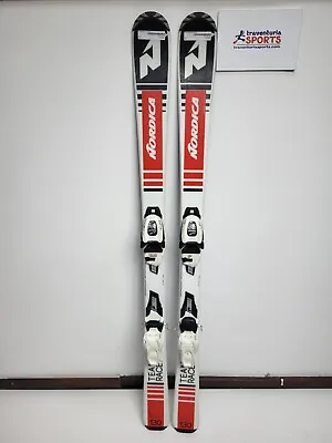 Nordica Team Race 130 Cm Ski + Marker 7 Bindings Sport Winter Fun • $139.99