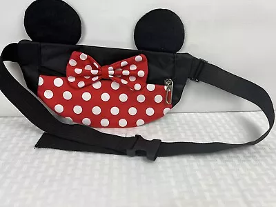 Disney Minnie Mouse Fanny Pack Waist Bag Bum Bag NEW W/O TAGS Kids Or Adults • £23.97