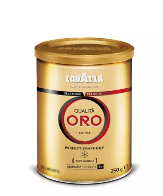 LAVAZZA QUALITA ORO GROUND COFFEE (250g/Tin) • $64.57