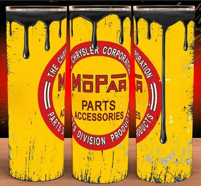 Mopar Parts & Accessories Oil Filter Grunge Distressed Tumbler 20 Oz • $19.95