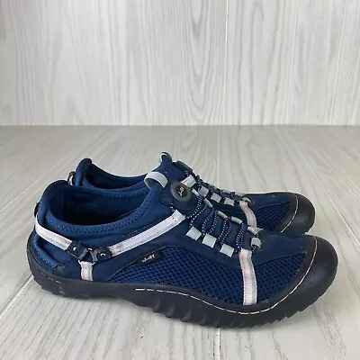 Jeep J-41 Womens Trail Shoes Blue Size 7.5 M • $26.95