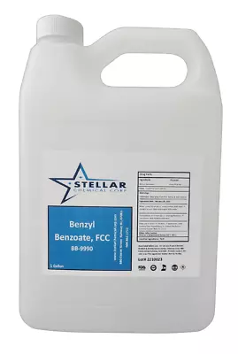 Benzyl Benzoate USP ~~ 8 Ounces  ~~ Stellar Chemical Corp ~~ Hair Scalp & Aroma • $11.49