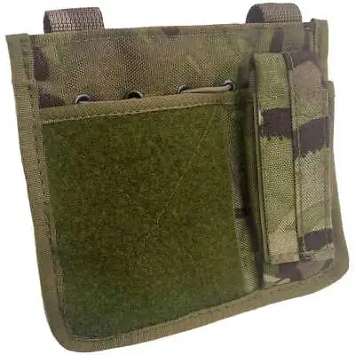 £14.95 • Buy British Army Commanders Admin Panel Map Pouch MTP Multicam MOLLE Patch