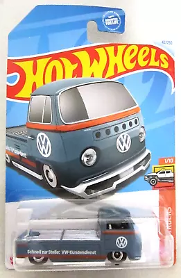 2024 Hot Wheels Volkswagen T2 Pickup Gray Vw Bay Window Single Cab Hw Hot Trucks • $2.25