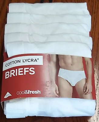 M&S Cool And Fresh 5pack Briefs 4XL XXXL Brand New In Packaging  • £17.50
