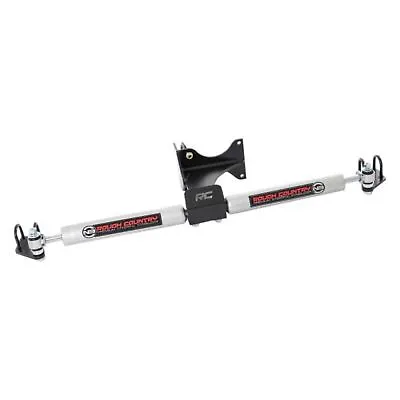 Rough Country 8749130 Dual N3 Steering Stabilizer For F-250 F-350 Super Duty • $129.95