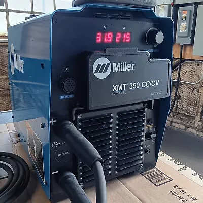 Xmt 350 Miller Welder • $2950