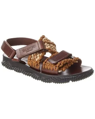 Valentino Rope & Leather Sandal Men's • $429.99