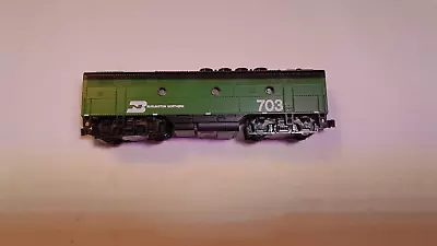 N Scale Kato F3 Burlington Northern Locomotive From #106-0301 DCC Ready Version • $159