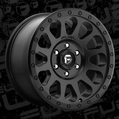 20 Inch Matte Black Wheels Rims Fuel Vector D579 Toyota Tundra 5x150 20x9  20mm • $1612
