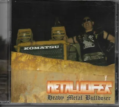METALUCIFER-HEAVY METAL BULLDOZER-CD-heavy-speed-metal-sabbat-barbatos-sacrifice • $19.88