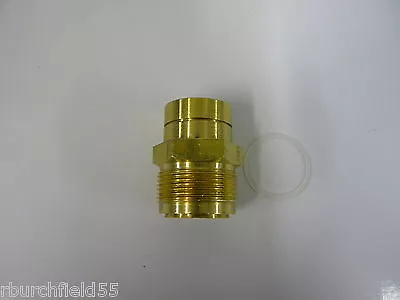 Rochester 1 -20x5/8 18  Fuel Inlet Fitting 2&4 BBL Carburetor OEM #7024281 Brass • $13.64