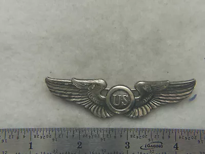 Military WWI US Army 1919-1920 Pilot Wing Sterling Meyer • $38