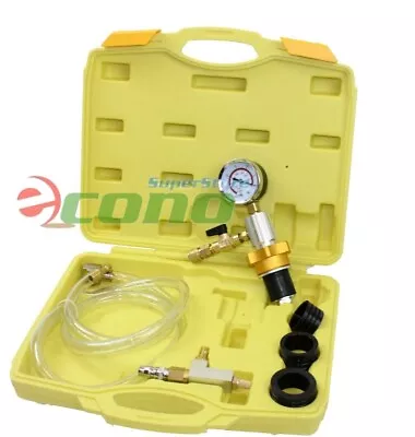 Auto Coolant Vacuum Kit Cooling System Vacuum Radiator Kit Refill & Purging Tool • $53.99