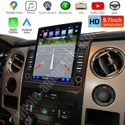 9.7  Android 13 Car Stereo Radio Carplay GPS Navi RDS Player For 09-14 Ford F150 • $188.90