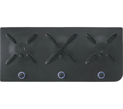 £679.12 • Buy HOOVER Ghisa HF9 Gas Hob - Black - DAMAGED BOX
