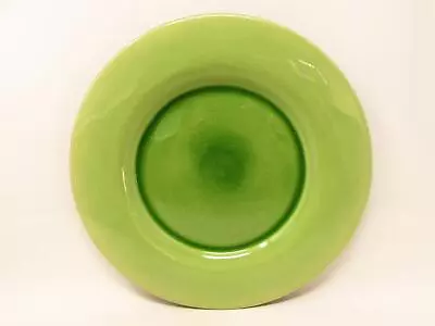 Green Tea By Corning Dinner Plate Corelle Hearthstone All Green Black Back L166 • $9.09