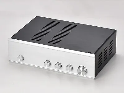 New Aluminum Chassis DIY HiFi Case Home Premplifier Audio Box W314 H91 D209 • $46