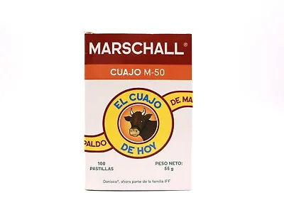 Cuajo Marschall 100 Pills Original To Make Cheese • $49.99