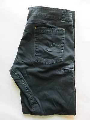 KUHL Rydr Vintage Patina Dye Stretch Black Pants 38x32 Hiking Workwear Outdoor • $29.95