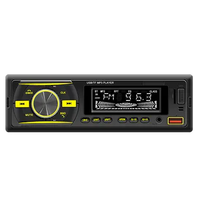 Bluetooth Car Stereo MP3 Radio Player In-Dash FM Aux Receiver SD USB Hands-Free • $27.80