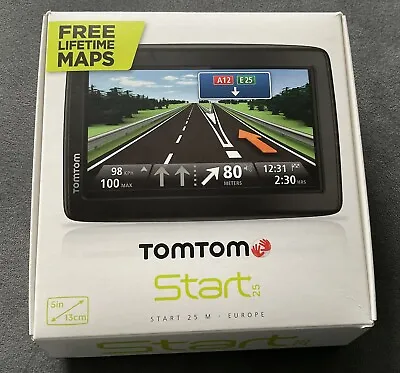 £14.99 • Buy Tomtom Start 25 Sat Nav. 5 Inch Screen.