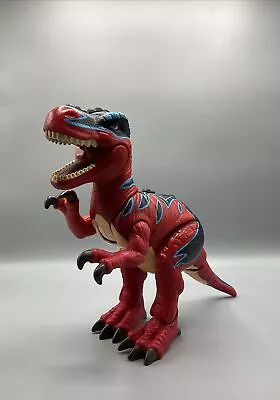 2004 Mattel IMAGINEXT T-Rex Roar & Chomp Action Dinosaur • $15