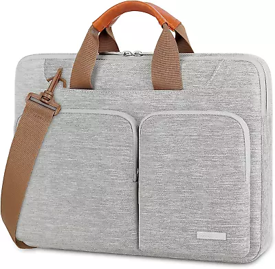 Lacdo 17.3 Inch 360° Protective Laptop Shoulder Bag Sleeve Case For Dell/Hp Envy • $90