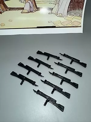 9 Vintage 1978 Mattel Battlestar Galactica Cylon Centurian Commander Rifles Guns • $119.99