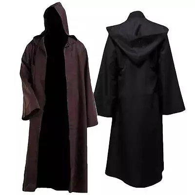 Jedi Sith Darth Vader Hood Cloak Robe Star Wars Cosplay Costume Party )Carnival • $25.99