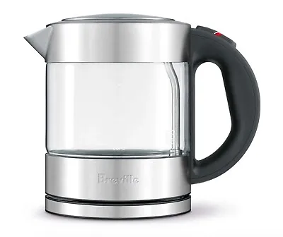 New Breville The Compact Kettle Pure Bke395 Rrp$129.95 • $119