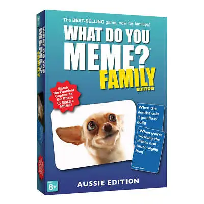 What Do You Meme? Family Aussie Edition • $50.35