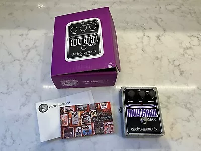 Electro-Harmonix Holy Grail Max Reverb SHIPS FREE TO LOWER 48! • $95