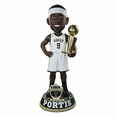 Bobby Portis Milwaukee Bucks NBA Champions 3 Foot Bobblehead NBA • $1700