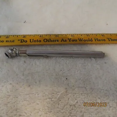 Vintage Tire Guage Made In United States Pen Style With Clip • $15