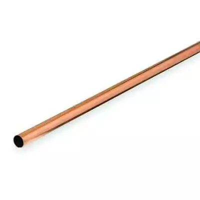 Streamline Lh04005 Straight Copper Tubing 5/8 In Outside Dia 5 Ft Length • $20.49