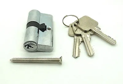 Upvc Aluminium Door Lock Barrel Cylinder Lock 30mm X 30mm Also For Patio Doors • £7.20