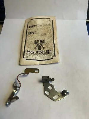 Vintage Harley HRD-1569-42 Circuit Breaker Point WLA 45  WWII  1930-1947 • $21.99