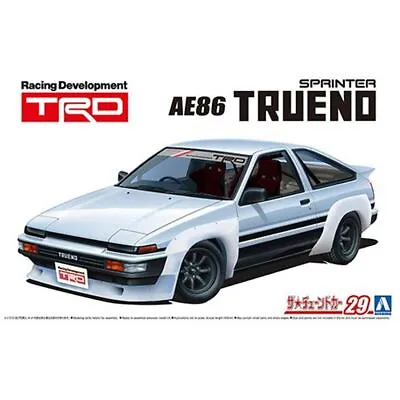 Aoshima 1/24 Toyota TRD AE86 Trueno N2 Ver. 85 #05896 • $47.19