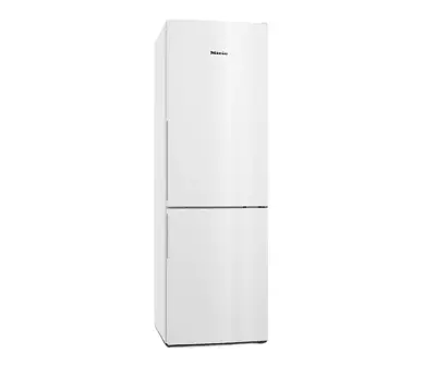 Miele Fridge Freezer 2 Door Combi No Frost 2M Tall White - KFN 29162D • £429.99