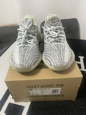 Size 7 - Adidas Yeezy Boost 350 V2 Low Blue Tint • £170