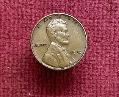 Lincoln Penny 1937-P (Lot #LP-93a) • $1.85