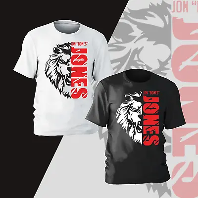 Jon Jones Bones T-SHIRT MMA UFC Mcgregor Khabib Wrestling Kids Mens Present Gift • £13.99