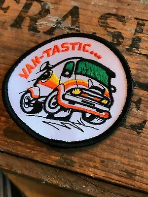 Vintage Van Patch Custom Ford Dodge Chevy Shorty Econoline A100 1972 1973 1975 • $5.99