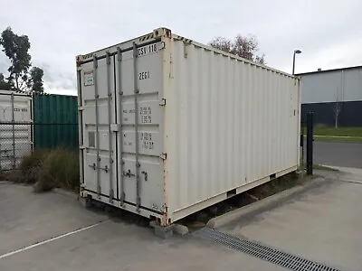 $5750 • Buy Exc Cond 20' High Cube Shipping Container Steel Shed Office Boronia Melbourne