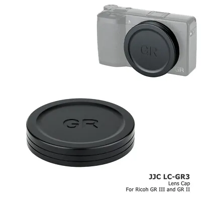 Camera Body Cap Lens Cap Cover For Ricoh GR III GR II GR2 GR3 GRIIIX GR3X HDF • $18.69