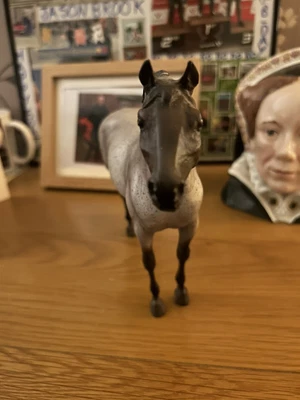 £30 • Buy Vintage Breyer Azul B-Ranch Blue Roan Terrang Classic Horse USA Made BNIB