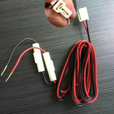 DC Cord Copper Power Cable For  FT1802 FT2400 FT1807 FT7800 Mobile Radio • $11.99