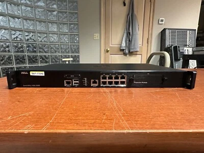 $29.99 • Buy Dell SonicWALL NSA 2600 8-Port Network Security Appliance Switch
